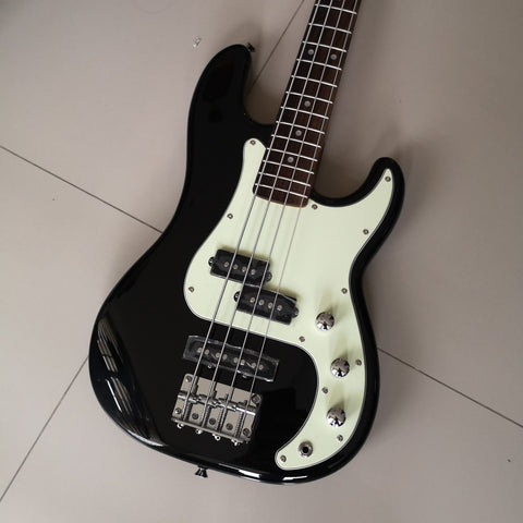 Tagima TW-65 Baby 30" Scale P+J Bass - Black