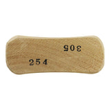 Hosco TWSB-1 2-Way Sanding Block for Radius Fretboard Sanding - GuitarPusher