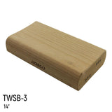 Hosco TWSB-1 2-Way Sanding Block for Radius Fretboard Sanding - GuitarPusher