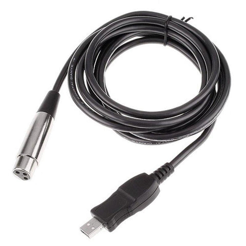 AI-120 XLR (microphone input) to USB audio interface - GuitarPusher