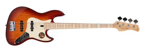 ベース Sire V7 5ST Ash Natural 2nd Generation Sire Marcus Miller V7 Ash Reissue 5ST 5-String - natural satin