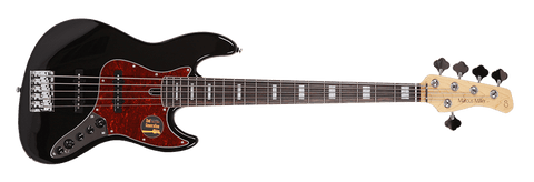 Sire V7 Alder 5-String (2nd gen) JB Bass with Premium Gig Bag