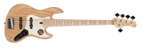 Sire V7 Swamp Ash 5-String (2nd Gen) Jazz Bass with Premium Gig Bag - GuitarPusher