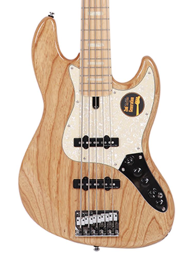 Sire V7 Swamp Ash 5String (2nd Gen) JB Bass with Premium Gig Bag Na