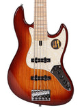 Sire V7 Swamp Ash 5-String (2nd Gen) Jazz Bass with Premium Gig Bag - GuitarPusher