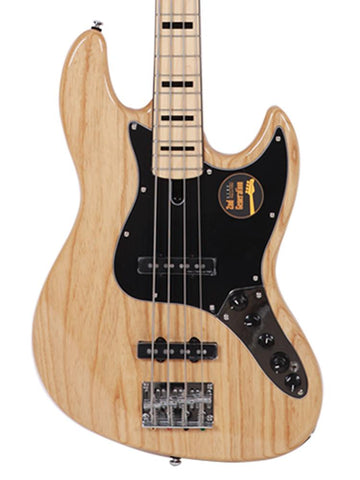 Sire V7 Vintage Ash 4-String (2nd Gen) Jazz Bass with Premium Gig Bag - GuitarPusher