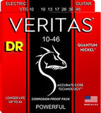 DR Veritas Extended Life Quantum Nickel Electric Guitar Standard Strings - GuitarPusher