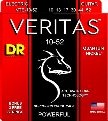 DR Veritas Extended Life Quantum Nickel Electric Guitar Standard Heavy Bottom - GuitarPusher