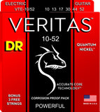 DR Veritas Extended Life Quantum Nickel Electric Guitar Standard Strings - GuitarPusher