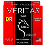 DR Veritas Extended Life Quantum Nickel Electric Guitar Standard Heavy Bottom - GuitarPusher