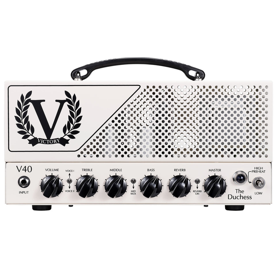 Victory Amps V40 The Duchess All-Tube 42-Watt Amplifier Head - GuitarPusher